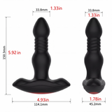 Medium Thrusting Prostate Massager with Remote Control