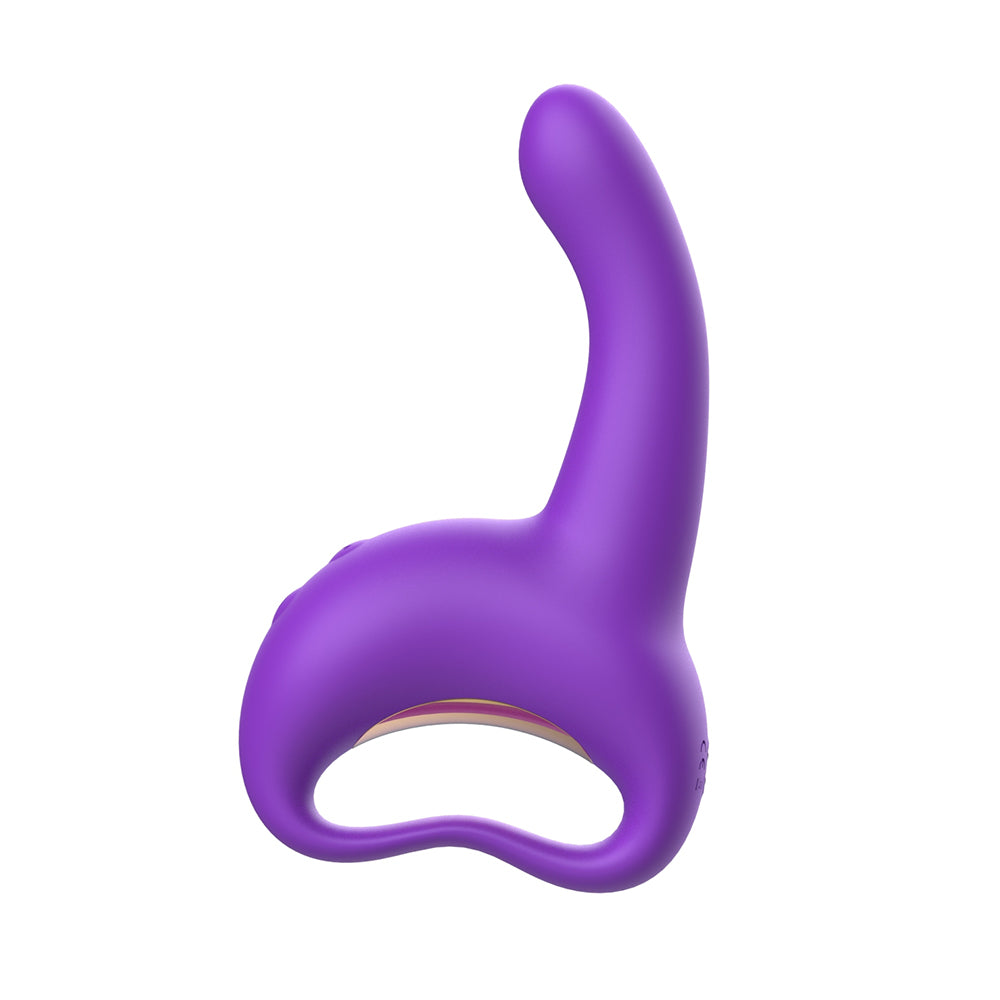 Medium Fingering Prostate Massager with Dual Motor