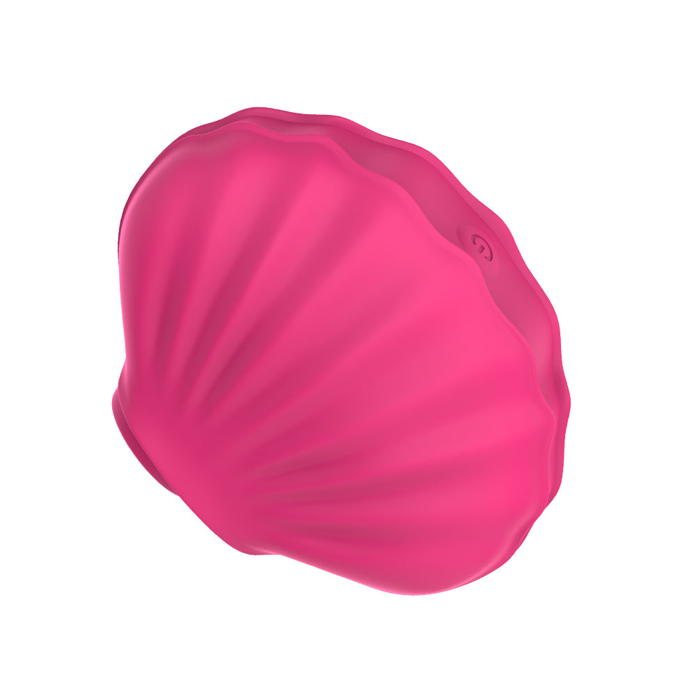 Shell-Shaped Clitoral Suction Toy for Discreet & Portable Use