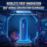 Submarine M2 - 360° Airbag & Telescopic Masturbator