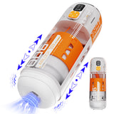 360° Thrusting Suction Male Stroker with Vibration