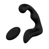 Small Vibration Prostate Massager with Remote Control, Beginner Friendly