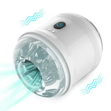 10 Frequency Dual Motor Vibrating Male Masturbator