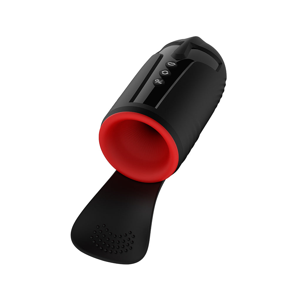 Glans & Ball Massager with Dual Vibration