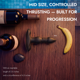 Medium Thrusting Prostate Massager with Remote Control