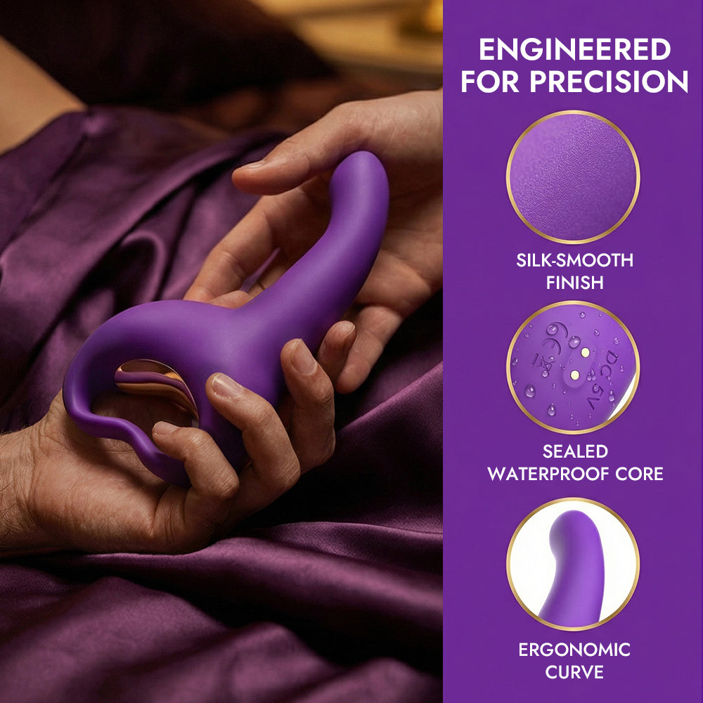 Dual Motor Prostate Massager with 10 modes