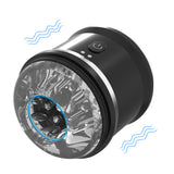 10 Frequency Dual Motor Vibrating Male Masturbator