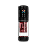 4D Auto Male Masturbator with 360° Rotation, Suction, Thrusting & Licking