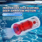 Submarine M2 - 360° Airbag & Telescopic Masturbator