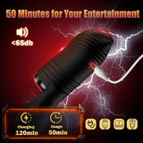Premium 4-in-1 Rotating Masturbator with Suction & Testicle Vibration