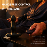 Medium Thrusting Prostate Massager with Remote Control