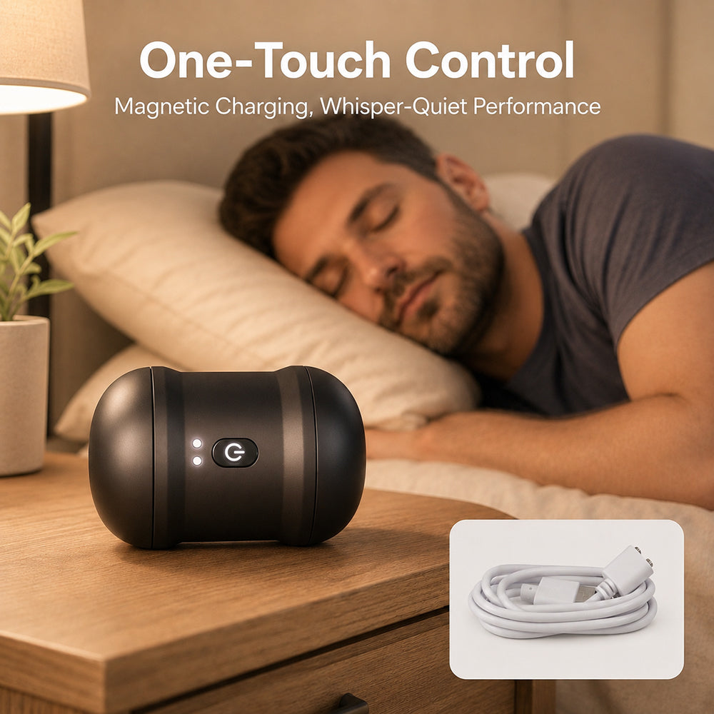 10 Frequency Dual Motor Vibrating Male Masturbator