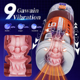 9-Mode Thrusting Masturbator with 360° Texture & Soft Silicone