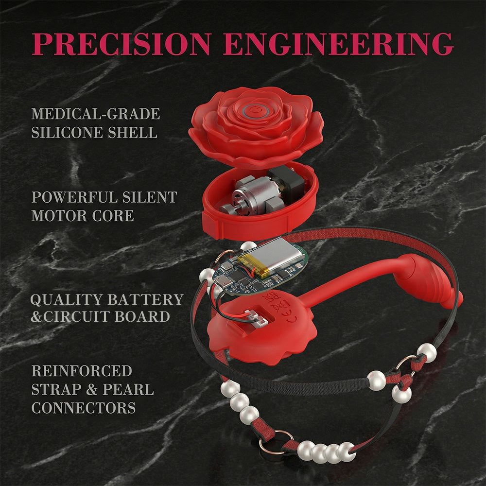 G-String Thong with Clitoral Vibrator and Remote Control