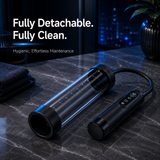 6-Level Smart Vacuum Penis Pump with LED Display & Silicone Comfort