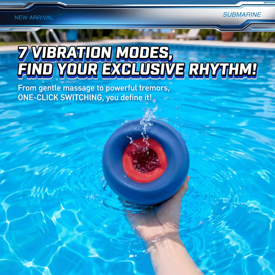 Submarine M2 - 360° Airbag & Telescopic Masturbator