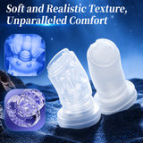 9-Mode Thrusting Masturbator with 360° Texture & Soft Silicone