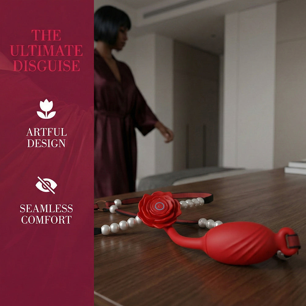 G-String Thong with Clitoral Vibrator and Remote Control