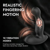 Small Fingering Prostate Massager with Perineum Stimulator, Beginner Friendly