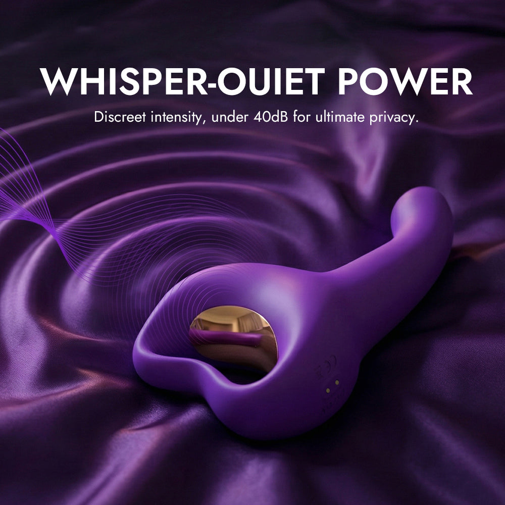 Dual Motor Prostate Massager with 10 modes