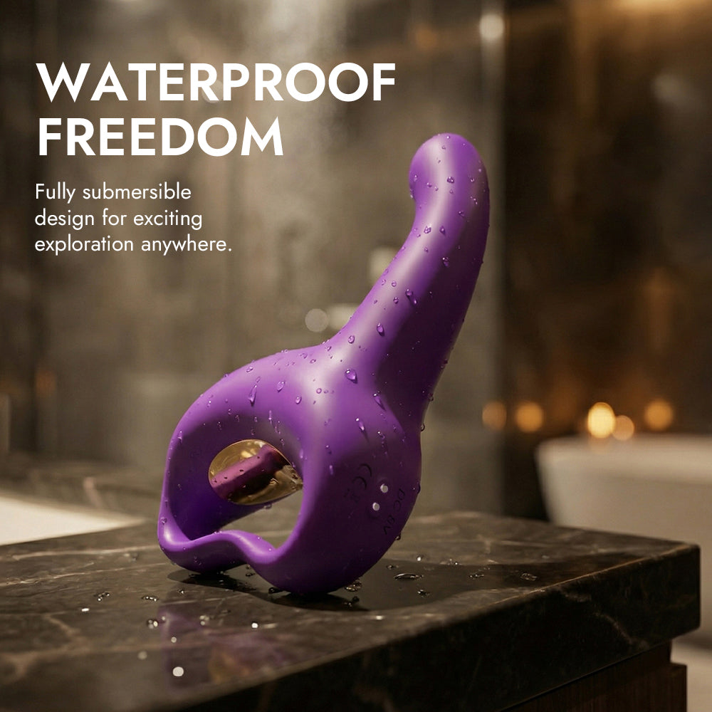 Dual Motor Prostate Massager with 10 modes