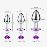 Anal Buttplug Trainer Set with Jewels