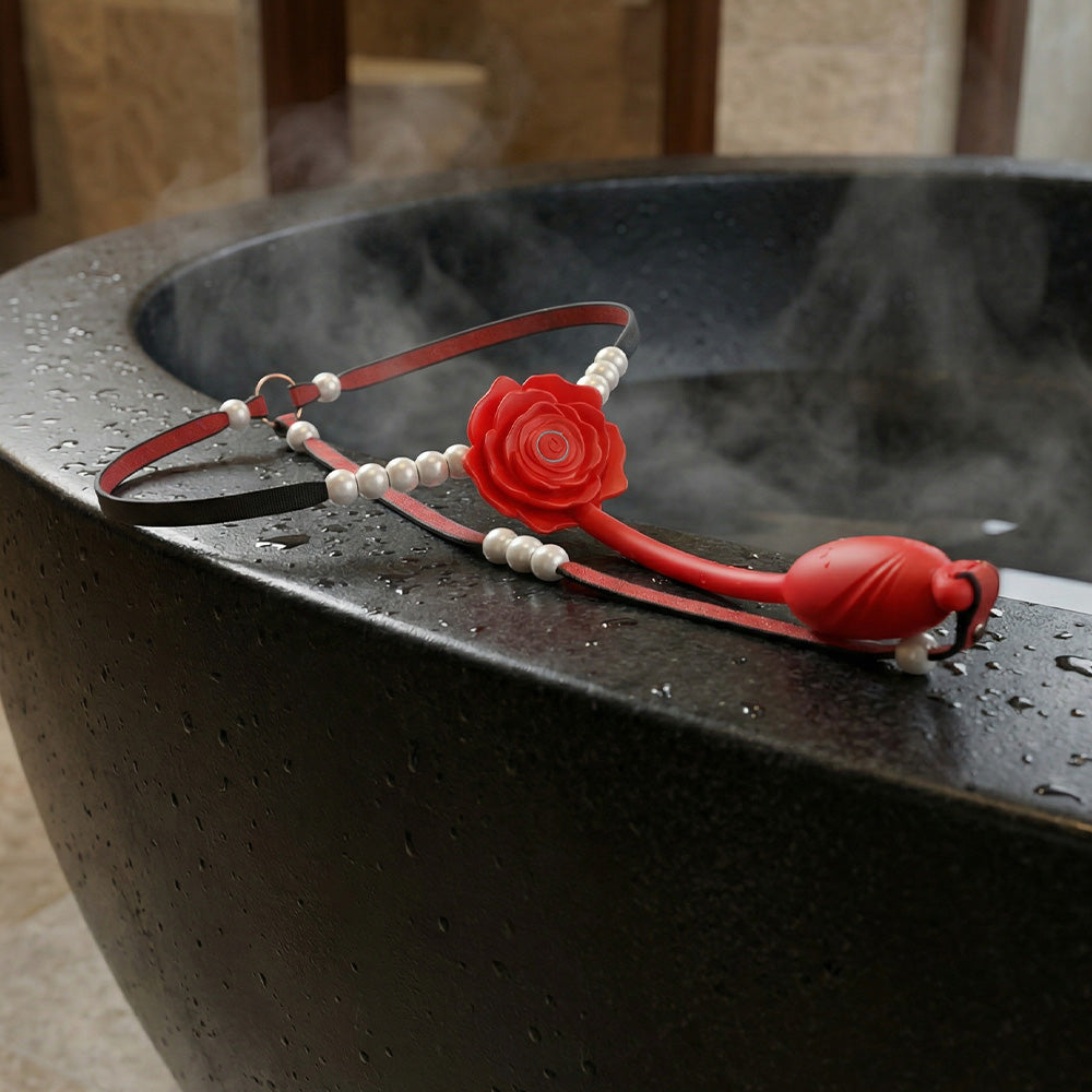 G-String Thong with Clitoral Vibrator and Remote Control