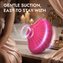 Shell Air Pulse Clitoral Stimulator