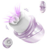 Magic Pod SoftWave Heated Clitoral Tongue & Suction Vibrator