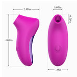 Ergonomic Max Suction Clitoral Vibrator with Patented Dynamic Suction System