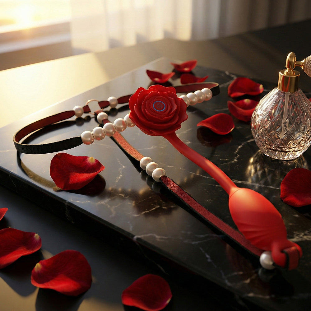 G-String Thong with Clitoral Vibrator and Remote Control