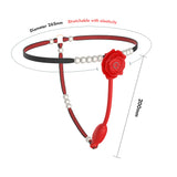 G-String Thong with Clitoral Vibrator and Remote Control