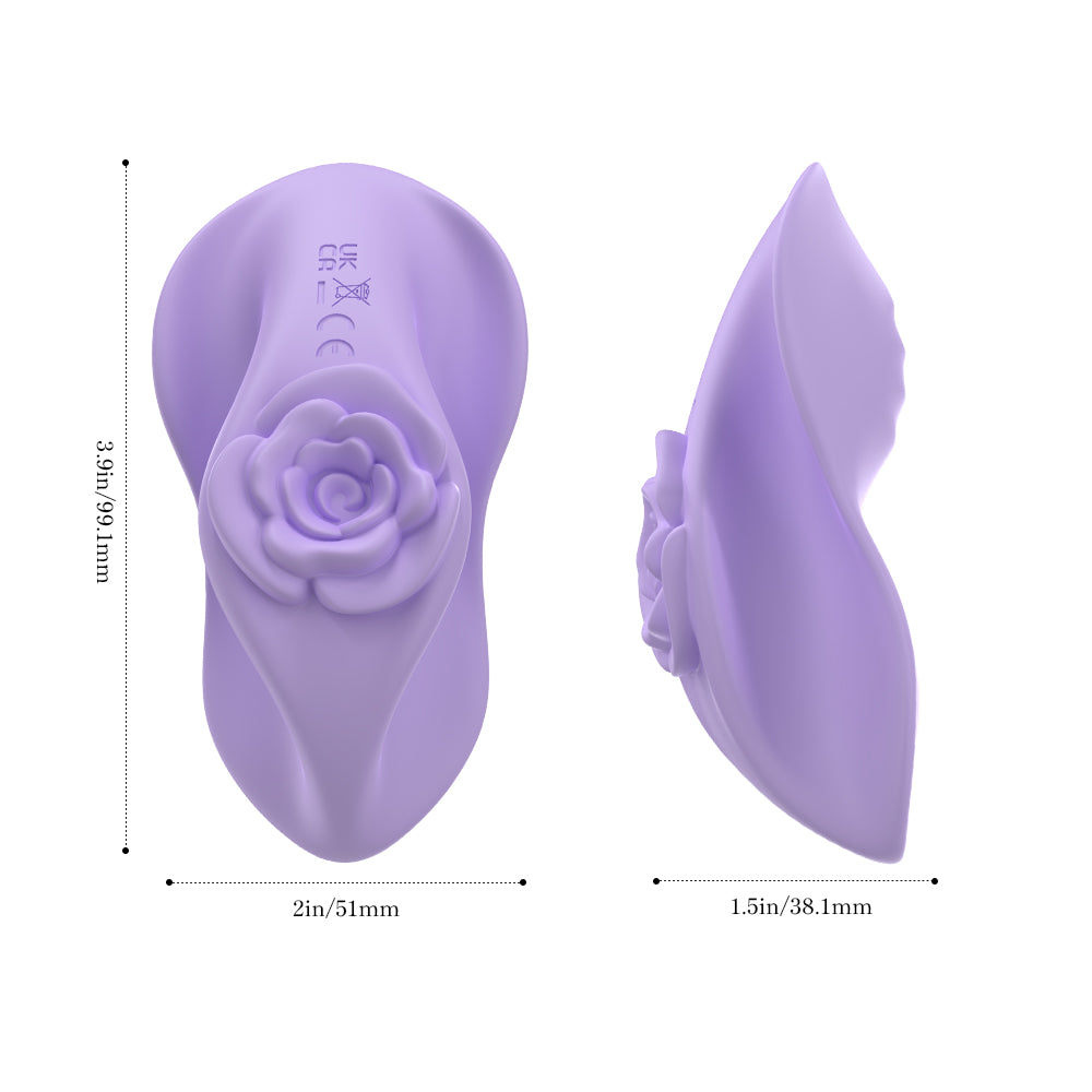Cloud Rose C1 Finger Clitoral Vibrator
