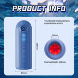 Submarine M2 - 360° Airbag & Telescopic Masturbator