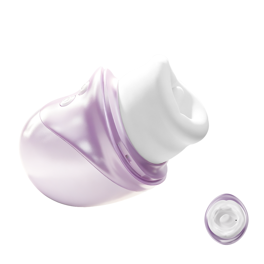 Magic Pod SoftWave Heated Clitoral Tongue & Suction Vibrator