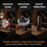 Glans & Ball Massager with Dual Vibration