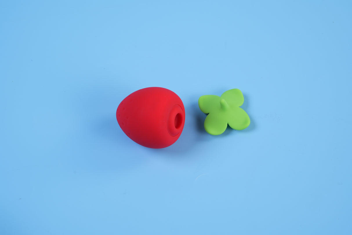 Strawberry Suction Toy