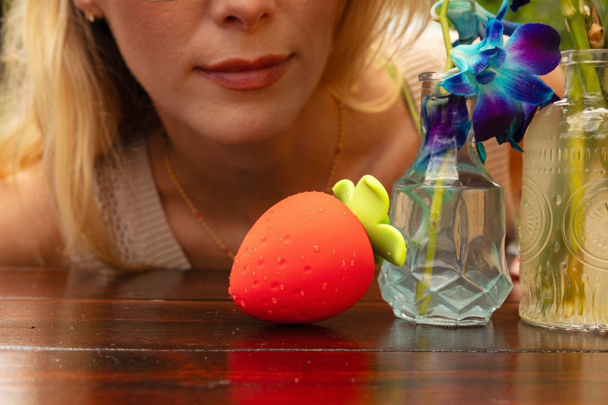 Strawberry Suction Toy
