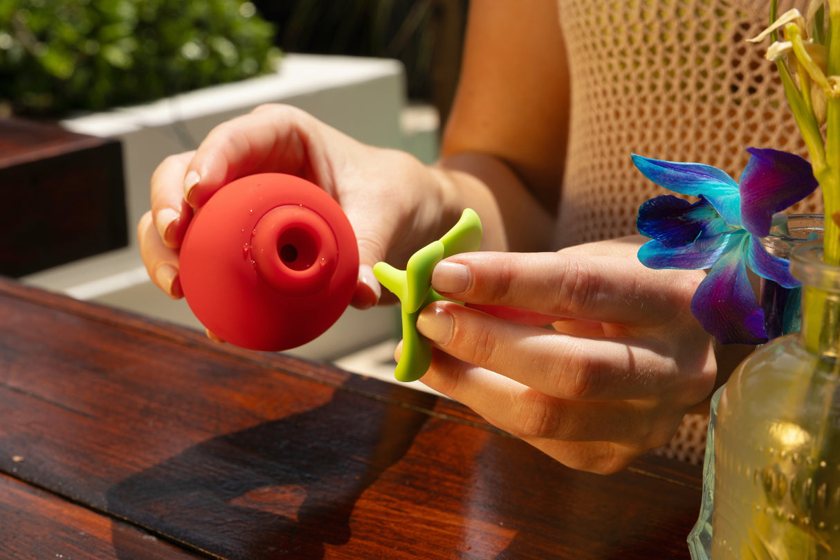 Strawberry Suction Toy