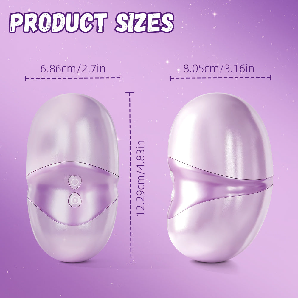 Magic Pod SoftWave Heated Clitoral Tongue & Suction Vibrator