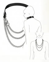 Breathless Genuine Leather Choke