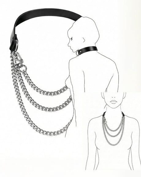 Breathless Genuine Leather Choke