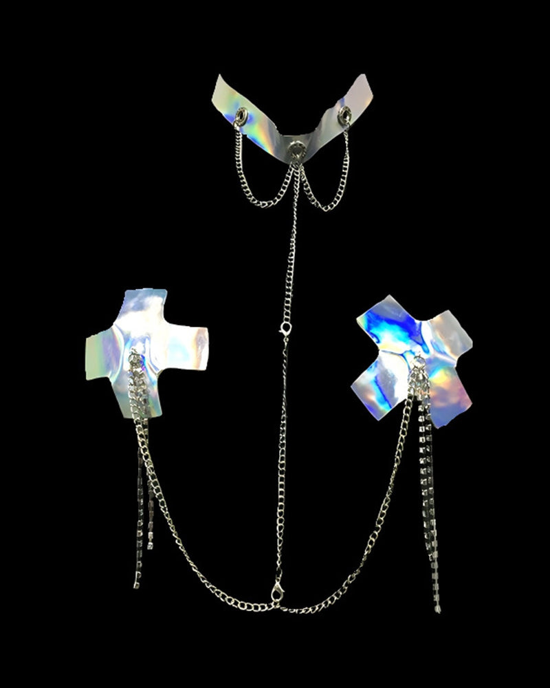 Body Chain Cross-Border Nipple Chain