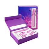 Four-Attachment Rabbit Vibrator