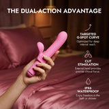 Four-Attachment Rabbit Vibrator