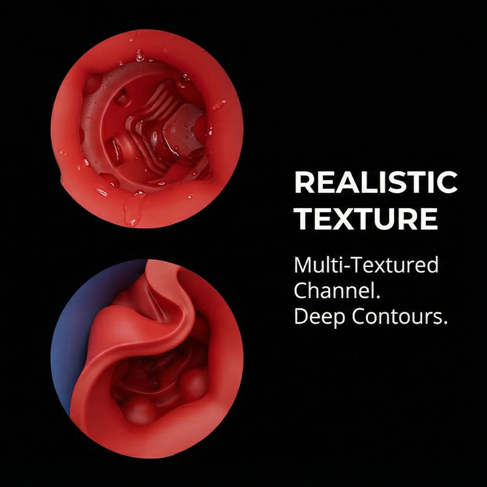 Submarine Thrusting, Contracting & Vibrating Penis Masturbator