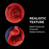 Submarine Thrusting, Contracting & Vibrating Penis Masturbator