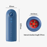 Submarine Thrusting, Contracting & Vibrating Penis Masturbator