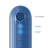 Submarine Thrusting, Contracting & Vibrating Penis Masturbator