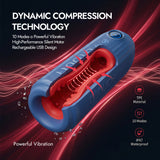 Submarine Thrusting, Contracting & Vibrating Penis Masturbator